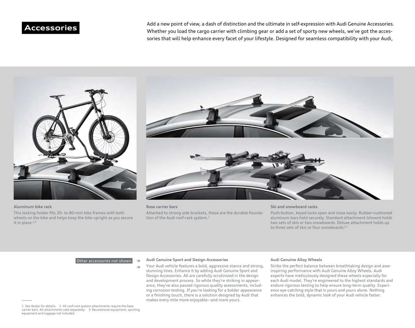 2014 Audi A7 Brochure Page 39